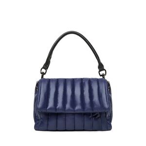 THINK ROLYN Bar Bag in Navy. EUC.